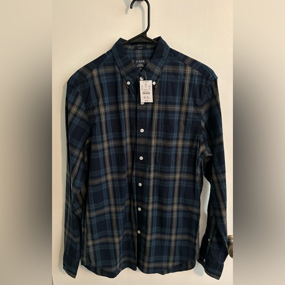J. Crew Other - J. Crew. Mens. Casual Plaid Shirt.